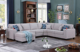 Cooper - Sectional Sofa With Ottomans And Cupholder