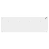 Montara - Tempered Glass Wine Storage LED Curio Cabinet - Chrome by Coaster Fine Furniture | Bel Furniture