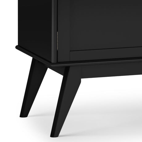 Draper - Handcrafted Mid Century Low TV Media Stand - view 18