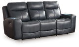 Next Move - Power Reclining Sofa With Adjustable Headrest