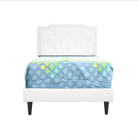 Button Tufted Bed Charming For Cozy Spaces - view 36