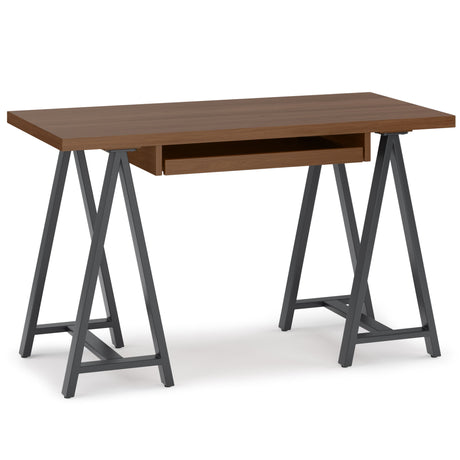 Sawhorse - Handcrafted Solid Desk - view 2
