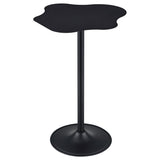 Keanu - Curved Cloud-Shaped Bistro Bar Table - Black by CoasterEssence | Bel Furniture