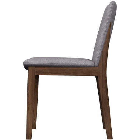 Laura - Mid-Century Modern Solid Wood Dining Chair (Set of 2) - view 24