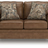 Chasemore - Loveseat Dark Brown by Signature Design by Ashley® | Bel Furniture