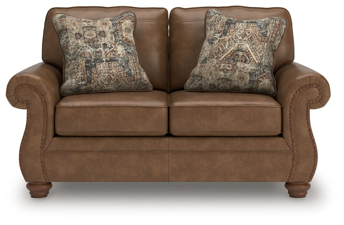 Chasemore - Loveseat Dark Brown by Signature Design by Ashley® | Bel Furniture