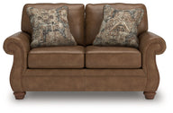Chasemore - Loveseat Dark Brown by Signature Design by Ashley® | Bel Furniture