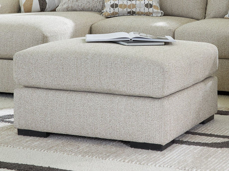LaureLGrove - Oversized Accent Ottoman - Pebble - view 3