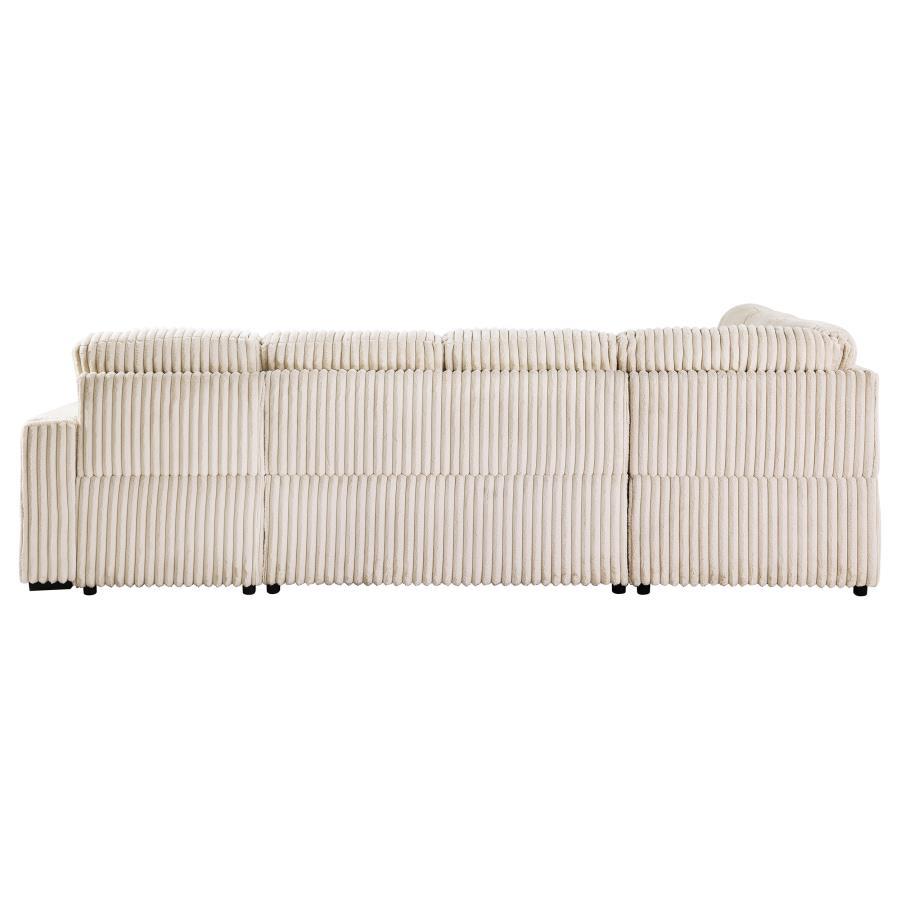 Devonshire - Sleeper Sectional Sofa Storage Chaise