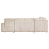 Devonshire - Sleeper Sectional Sofa Storage Chaise