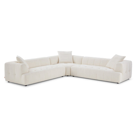 Kaynes - Elegant Upholstery Corner Sofa - view 4