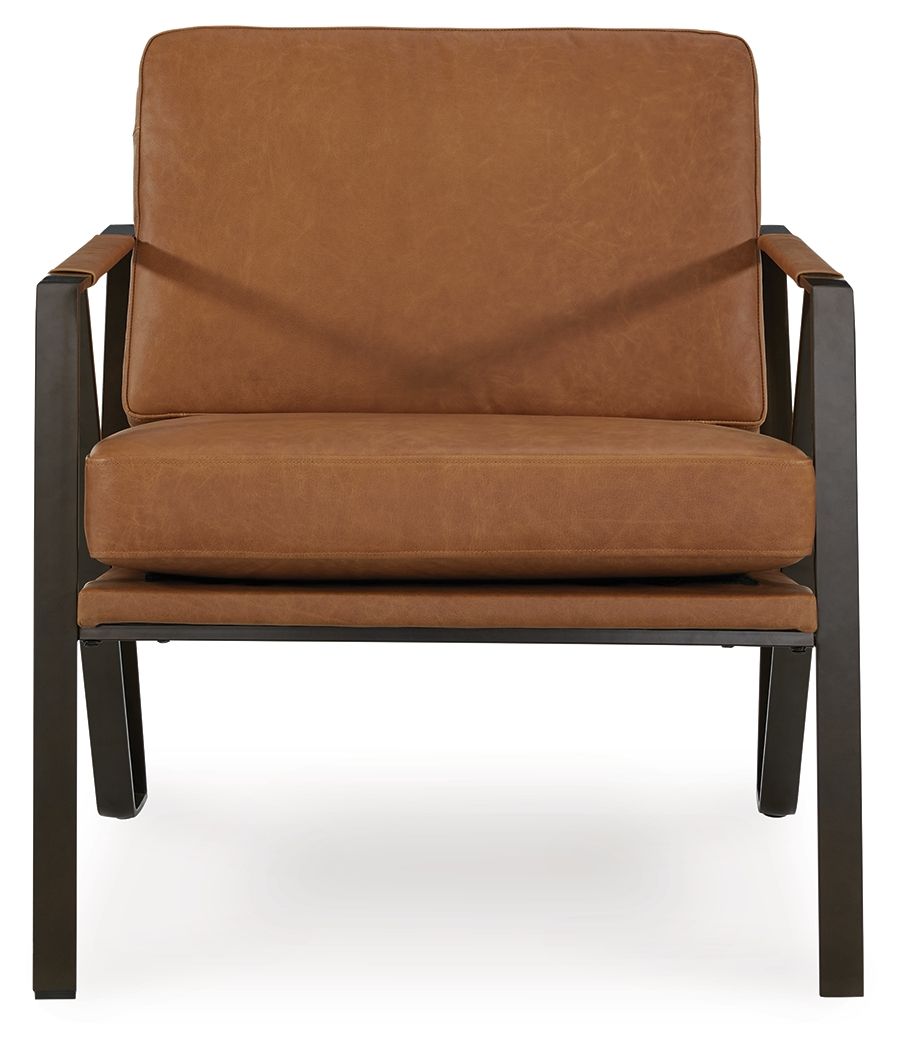 Garronmont Caramel Accent Chair - Thumbnail 2