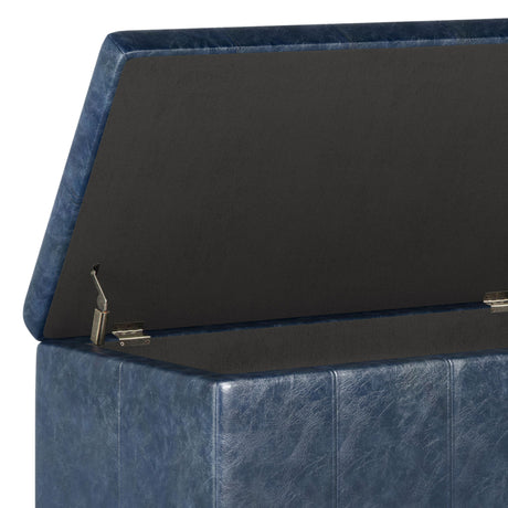Dover - Upholstered Storage Ottoman Bench - view 15