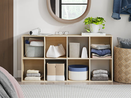 Piperton - Cube Organizer - Wood by Signature Design by Ashley® | Bel Furniture