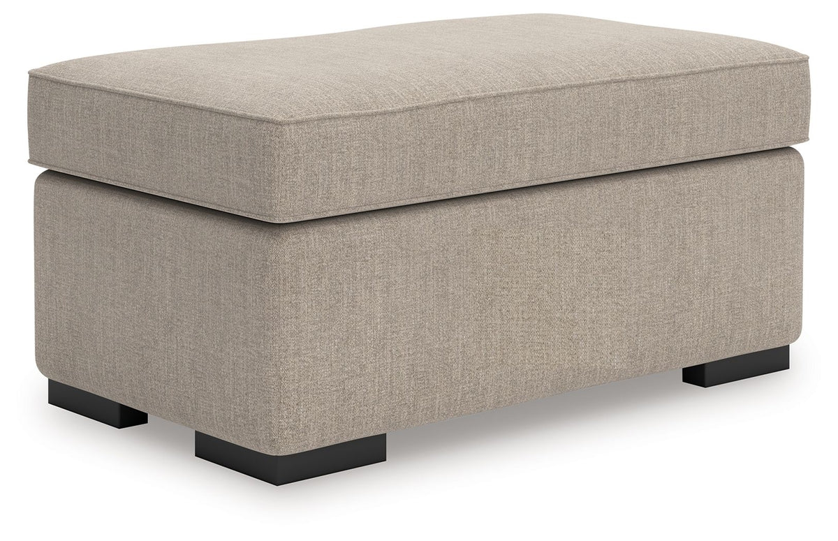 Sararose - Heather - Ottoman by Benchcraft® | Bel Furniture