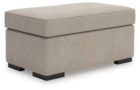 Sararose - Heather - Ottoman by Benchcraft® | Bel Furniture
