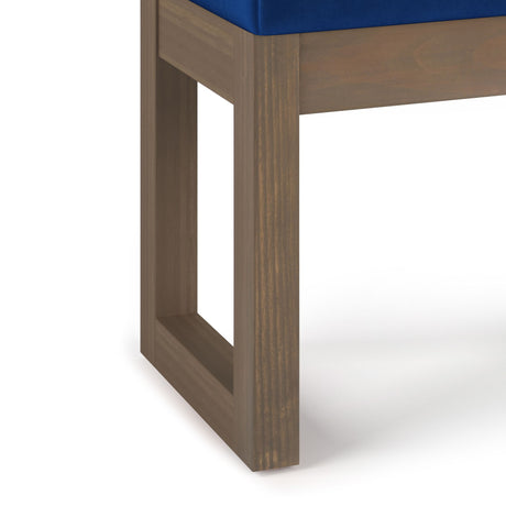 Milltown - Upholstered Ottoman Bench - view 37
