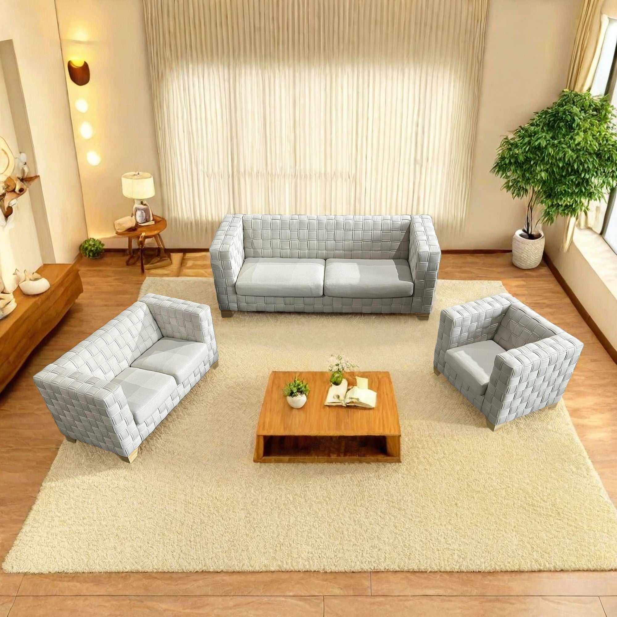 Sofa Set Include Chair Loveseat And Sofa