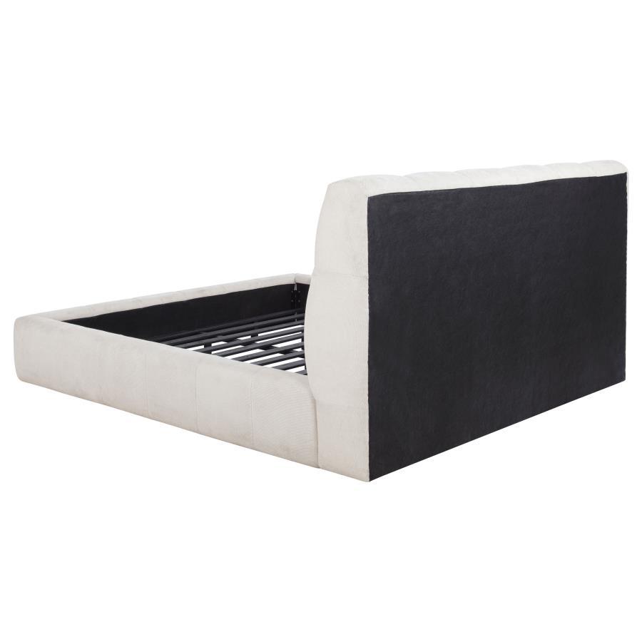 Nollet - Upholstered Platform Bed