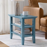 Acadian - Narrow Side Table, Handcrafted
