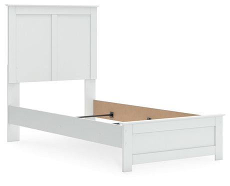 Bostwick Shoals - Panel Bed With Framed Footboard by Signature Design by Ashley® | Bel Furniture