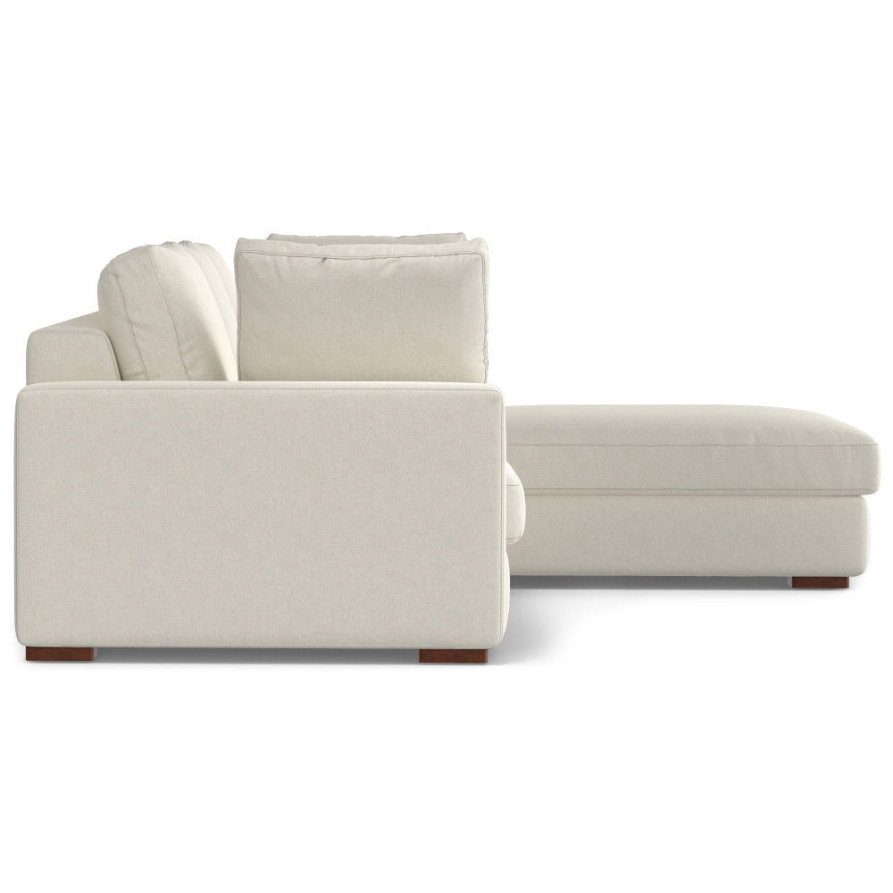 Charlie - Upholstered Deep Seater Sectional Sofa by Simpli-Home | Bel Furniture