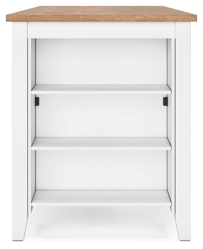 Gesthaven - Rectangular Dining Room Counter Set by Signature Design by Ashley® | Bel Furniture