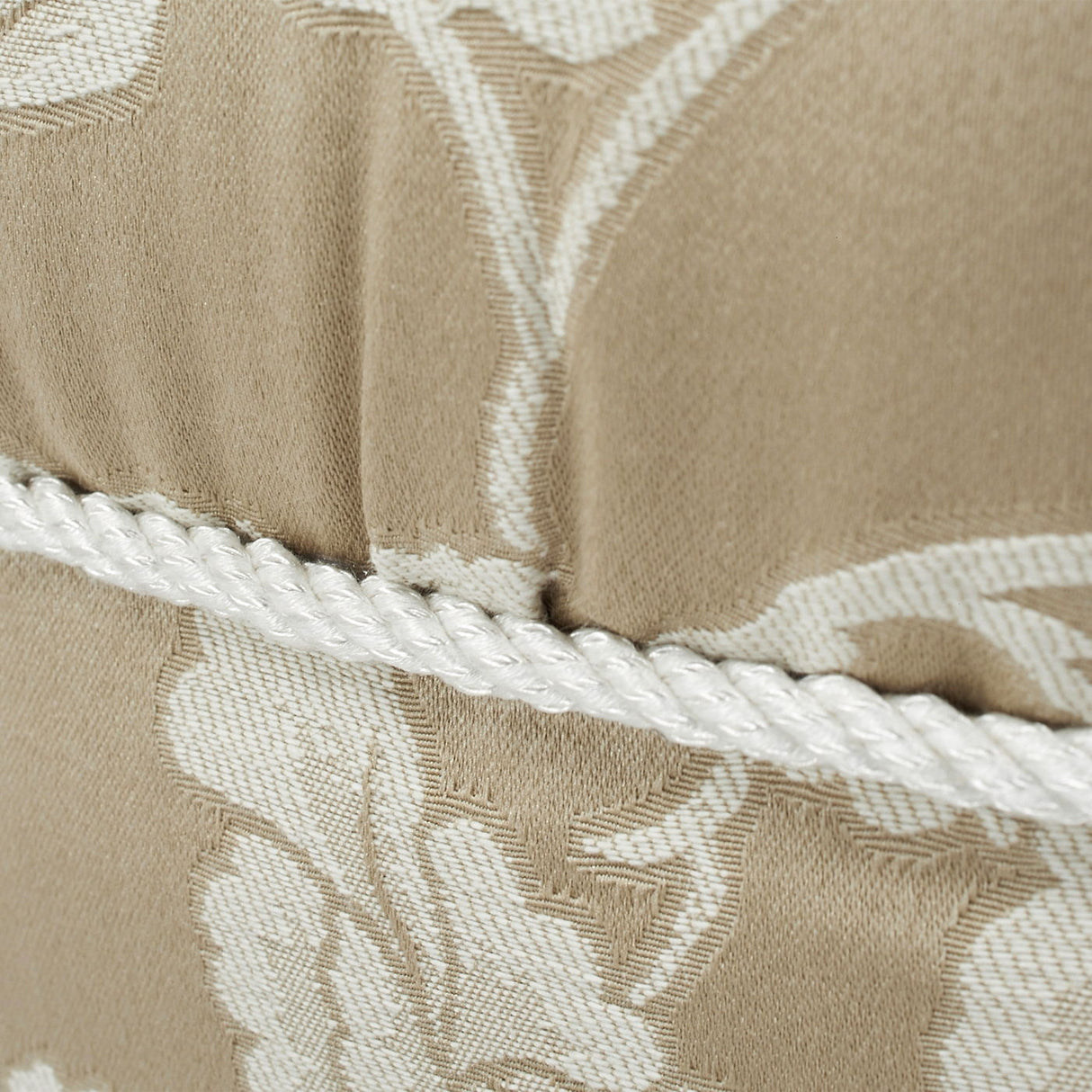 Yolanda - Round Upholstered Accent Ottoman by Jennifer Taylor Home | Bel Furniture