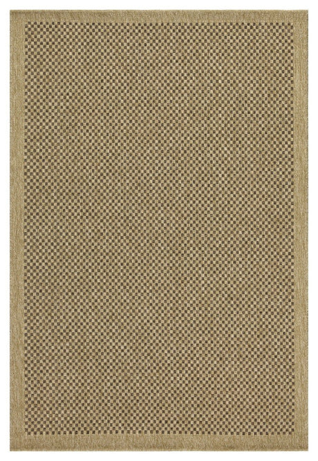 Earth - 7'10" X 10'3" Polypropylene Indoor, Outdoor Area Rug - Jute, Mocha by Icona Home Decor | Bel Furniture