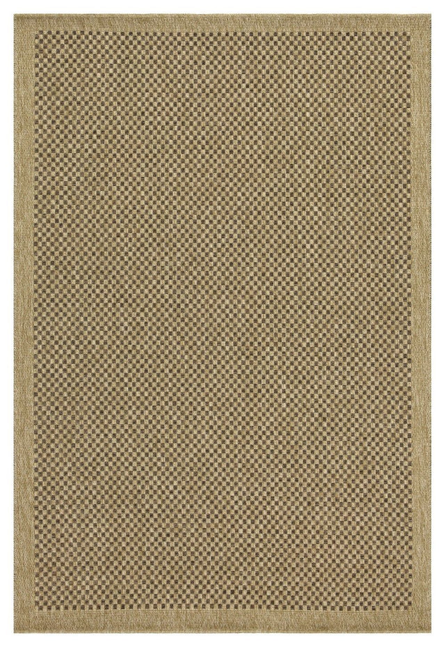 Earth - 7'10" X 10'3" Polypropylene Indoor, Outdoor Area Rug - Jute, Mocha by Icona Home Decor | Bel Furniture