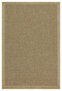Earth - Polypropylene Indoor, Outdoor Rug Light Brown 5' x 7' by Icona Home Decor | Bel Furniture