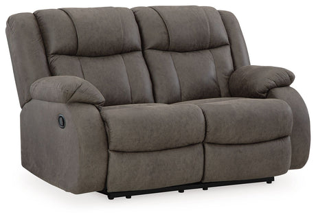 First Base - Reclining Living Room Set - view 6