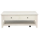 Payne - 48" Mobile Lift Top Coffee Table