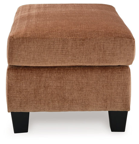 Amity Bay - Ottoman by Benchcraft® | Bel Furniture
