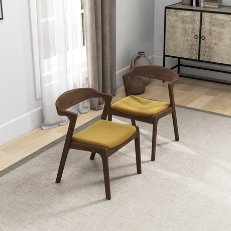 Dakota - Mid-Century Modern Dining Chair (Set of 2) - view 16