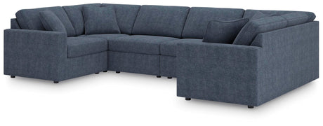 Modmax - Sectional - Ink - view 76