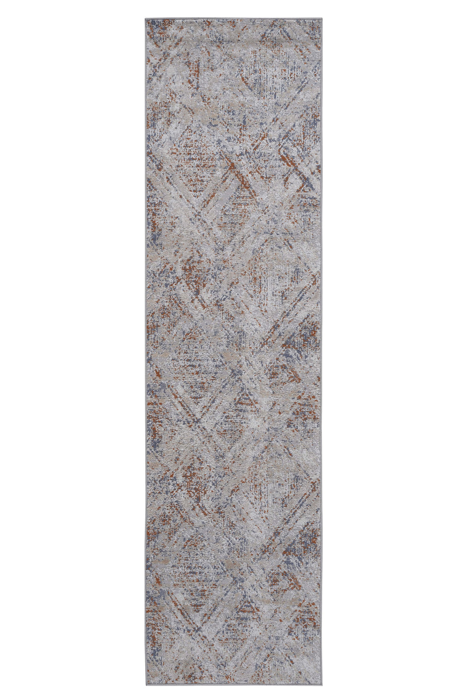 Payas - 2' x 8' Geometric Non-Shedding Stylish And Stain Resistant Area Rug - Beige