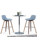 Randolph - Bentwood Multifunctional Counter / Bar Height Stool (Set of 2)