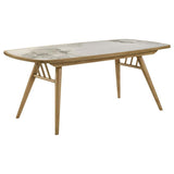 Croyden - 73" Rectangular Dining Table - Weathered Natural
