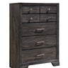 Jaymes - Chest Dark Gray by Crown Mark | Bel Furniture