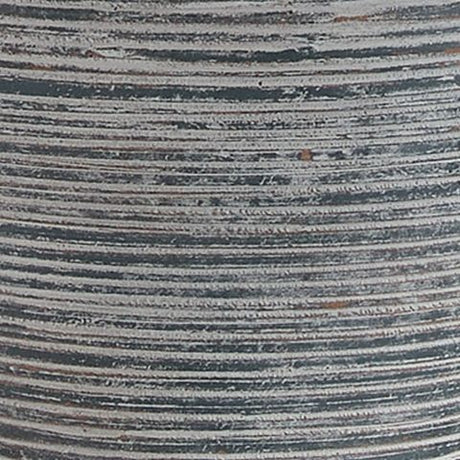 Lawrock - Terracotta Table Lamp - Antique Blue