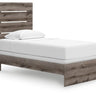 Graystorm - Panel Bed Dark Gray by Signature Design by Ashley® | Bel Furniture