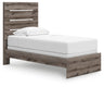 Graystorm - Panel Bed Dark Gray by Signature Design by Ashley® | Bel Furniture