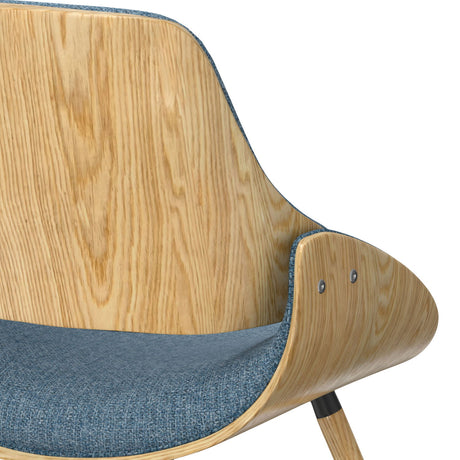 Malden - Bentwood Dining Chair With Wood Back - view 4