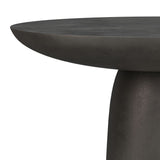 Alexa - Cast Aluminum Coffee Table - Black by Simpli-Home | Bel Furniture