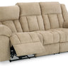 Tip-off - Power Reclining Sofa With Adj Headrest Beige by Signature Design by Ashley® | Bel Furniture