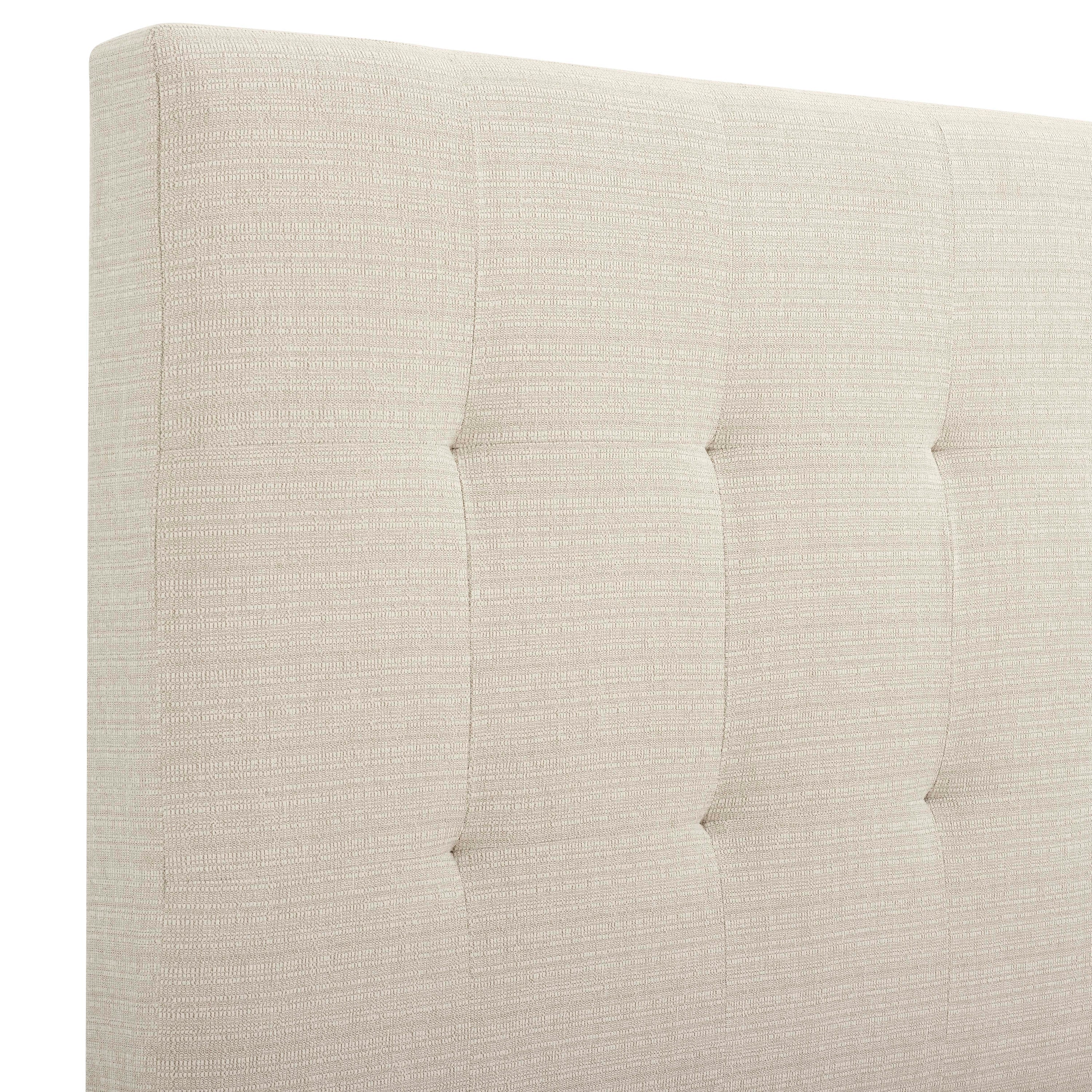 Tufted Upholstered Platform Bed