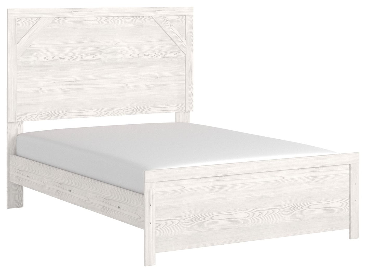 Gerridan - Panel Bed White by Signature Design by Ashley® | Bel Furniture