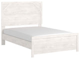 Gerridan - Panel Bed White by Signature Design by Ashley® | Bel Furniture