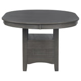 Lavon - Oval Extension Leaf Dining Table by CoasterEveryday | Bel Furniture